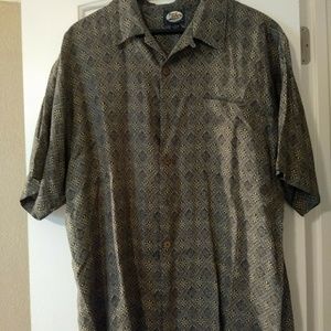 Tommy Bahama 100% Linen Button-Down Shirt